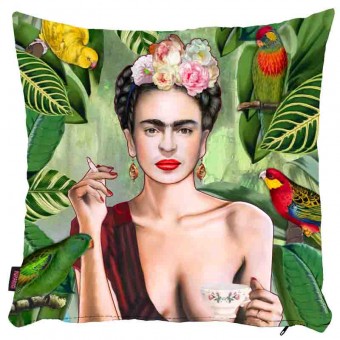 Frida Kahlo Yastık Kılıfı-31